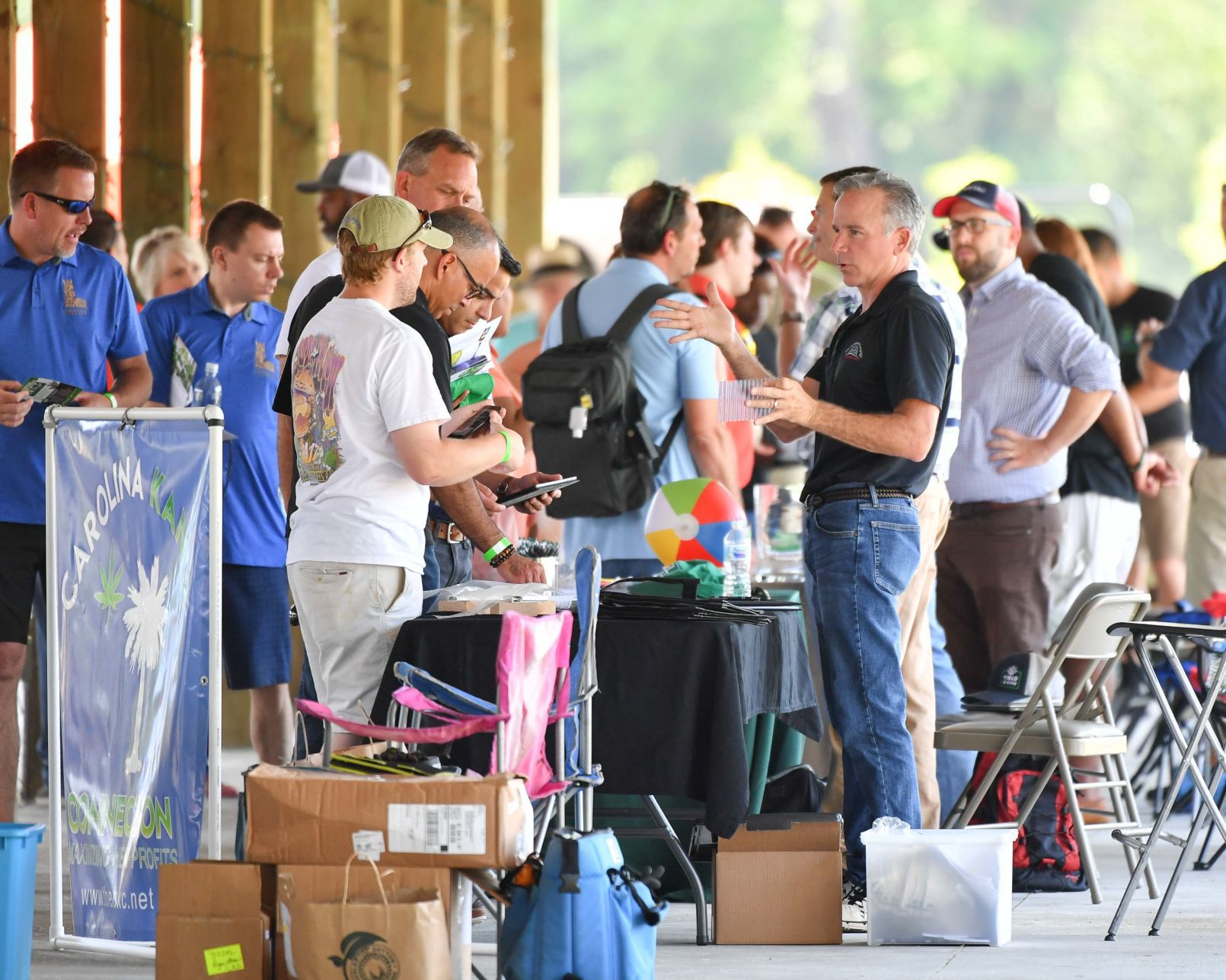 Yonderfield Holds Statewide Hemp Summit